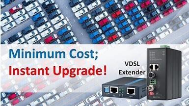 Digging Up Concrete to Extend Your Ethernet Range? Advantech Saves You Money